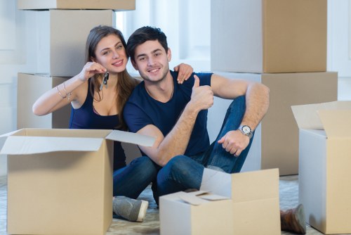 Reliable man and van service in Mayfair with careful handling