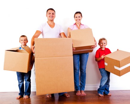 Careful packing and furniture protection for a Mayfair flat move
