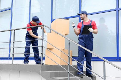 Man and van removals service for a Mayfair property move