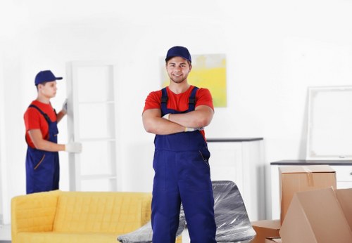 Commercial delivery and office transport service in Mayfair