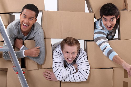 Careful loading and transport for an office move in Mayfair