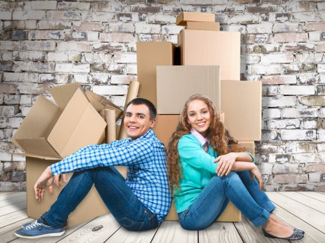Man and van moving service in Mayfair with careful loading