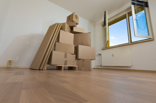 Commercial office relocation support in Mayfair