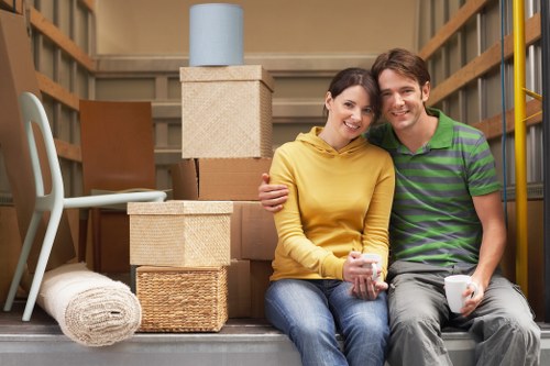 Efficient local moving support in the Mayfair area