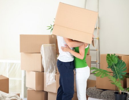 Customer service review process for a removals company