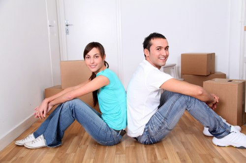 Commercial office removals in the Mayfair area