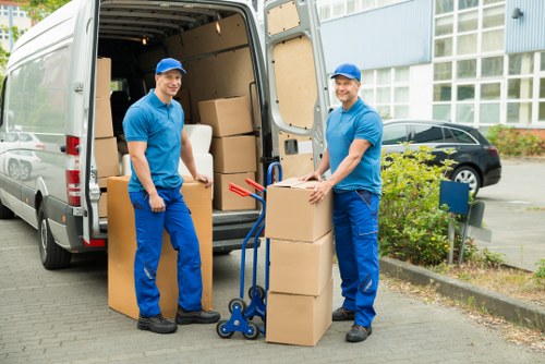 Local removal truck hire for residential and commercial customers in Mayfair