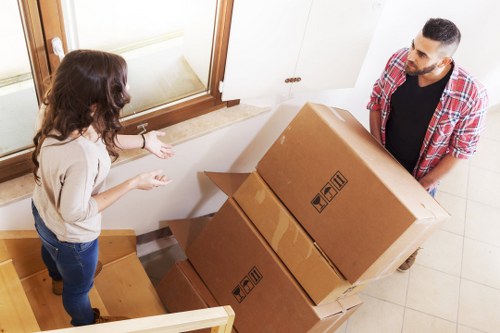 Quotation details for a Mayfair van move