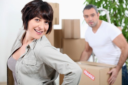 Residential moving support for a flat in Mayfair