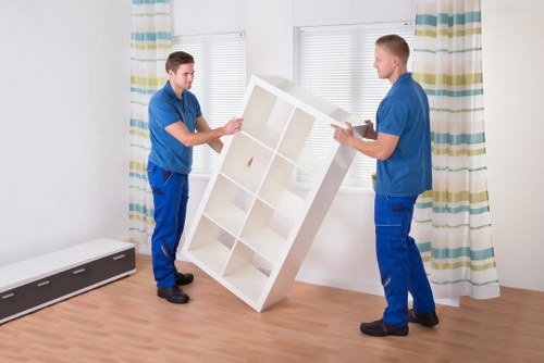 Professional moving support for homes and offices in Mayfair