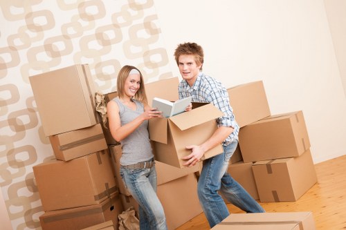 Flexible and safe Mayfair Man And Van payment options