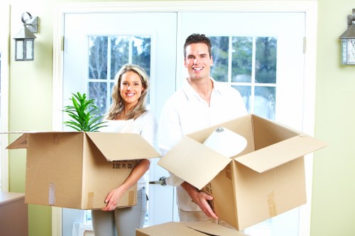 Local moving support near Mayfair streets
