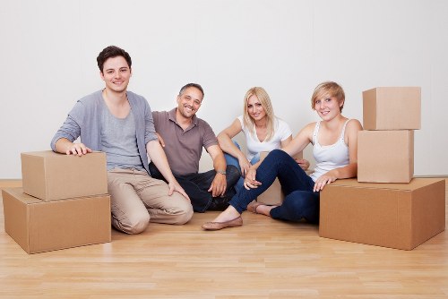 Quality control review for a moving and van service