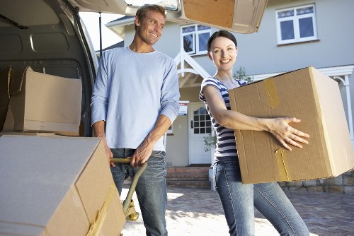 Commercial delivery and transport service in Mayfair