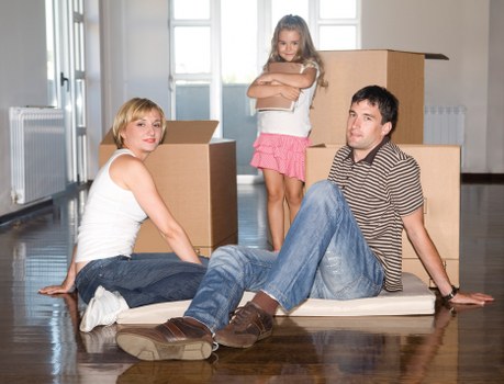 Careful handling of home contents during a Mayfair relocation