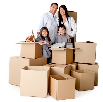 Commercial relocation team handling office furniture in Mayfair